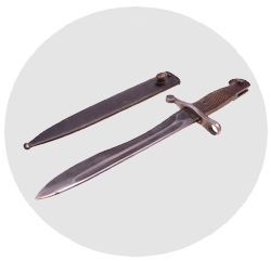 Штыки, кинжалы, ножи Третьего Рейха