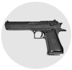 ММГ макеты вооружения (пистолеты, автоматы и т.д.)