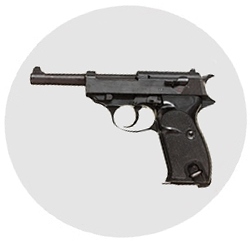 Пистолет Walther P38/P1 (Вальтер П38/П1).