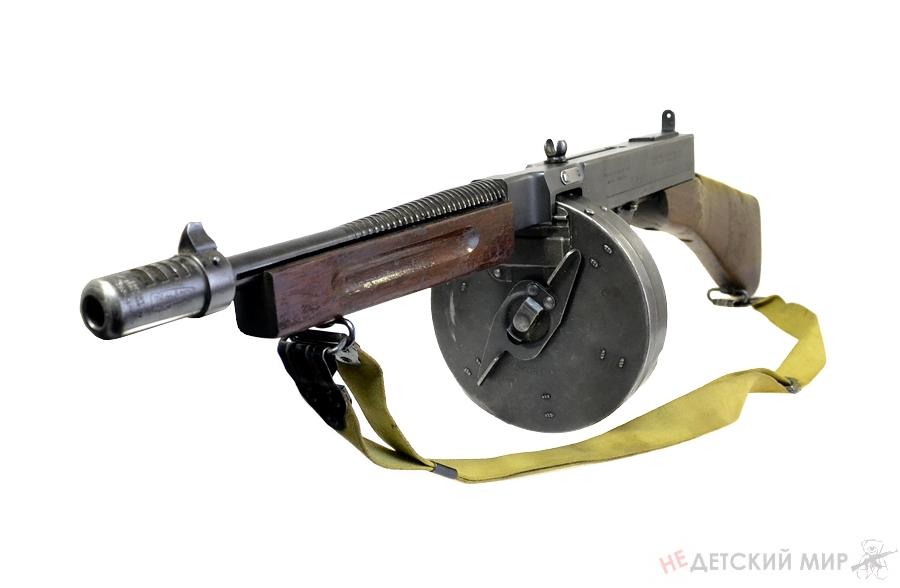 Купить пневматический пистолет Umarex Legends M1A1 (Автомат Томпсона) в магазине Sniper-gun.