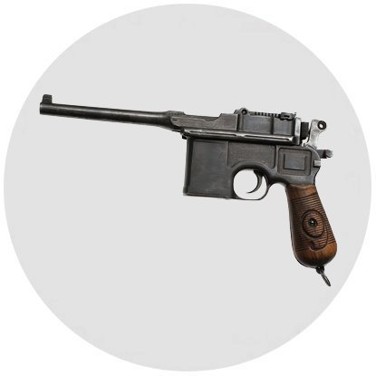 Пистолет Маузер Ц96 (Mauser C96)